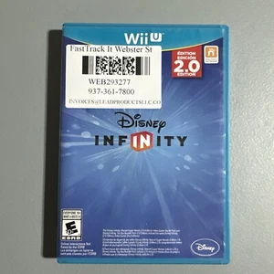 JUEGO COMPLETO NINTENDO WIIU DISNEY INFINITY 2.0 con MANUAL - Imagen 1 de 7