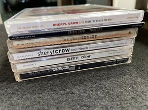 SHERYL CROW Live From the Ryman Threads Very Best Of Central Park Wildflower s/t - Picture 1 of 13
