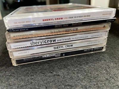 SHERYL CROW Live From the Ryman Threads Very Best Of Central Park Wildflower s/t Foto 1 de 4