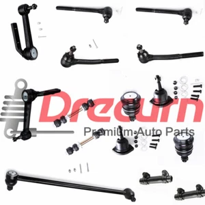 15PC Tie Rod Linkages Center Link Ball Joint KIT For Safari Astro 1990-2005 RWD - Picture 1 of 4