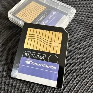 New Smartmedia Card 128MB SM Card SM Memory Card For Olympus Old Cameras - Picture 1 of 6