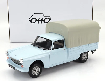 Ottomobile Otto Peugeot 404 Pick Up Bach 1967 1/18 OT1036 - Immagine 1 di 2