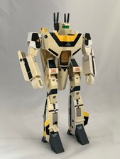 2001 Bandai Japan Macross 1/55 VF-1S Super Valkyrie Jetfire G1 Sunet Beach Ver