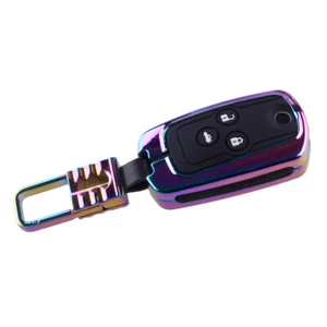 Funda protectora con llave de coche de 3 botones apta para Honda CRZ Accord Civic CRV TSX ZDX - Imagen 1 de 6