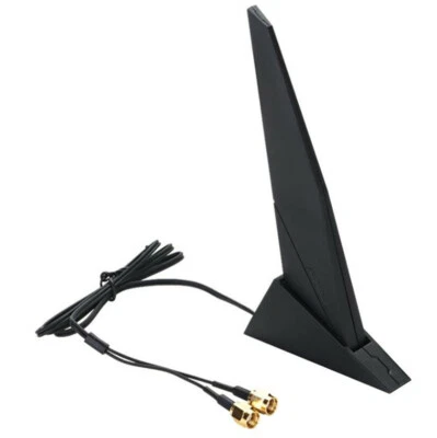 ASUS 2T2R DUAL BAND WIFI MOVING ANTENNA FOR M1AXIMUS VI VII VIII IX X XI EXTREME - Image 1 of 4