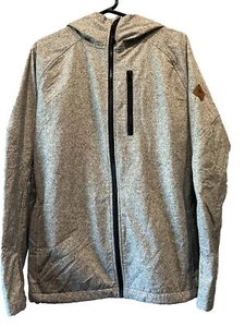 Burton Jacket Men's Small Soft Shell Full Zip Long Sleeve Liner Ski Snowboard - Picture 1 of 5