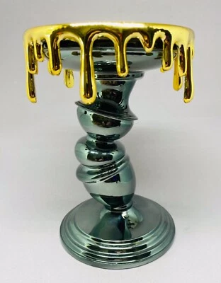 Candelabro pedestal inclinado para Halloween Bath & Body Works 2021 Foto 1 de 4