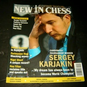 NEW IN CHESS MAGAZINE 2016 issue 3...Sergey Karjakin - Picture 1 of 1