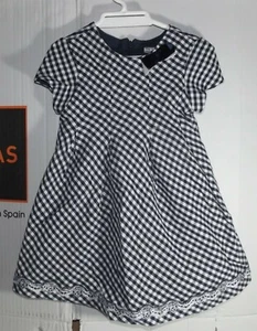Vestido corto marca Mayoral talla 24 meses - Imagen 1 de 4