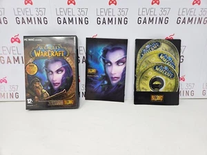 WORLD OF WARCRART PC 5 DISC SET REPLACEMENT DISC & COVER ONLY - Bild 1 von 3