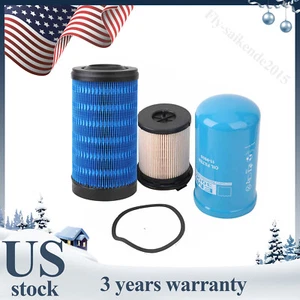 For Thermo King Precedent S600 C600 11-9955 11-9965 11-9959 Oil Change PM Kit - Imagen 1 de 7