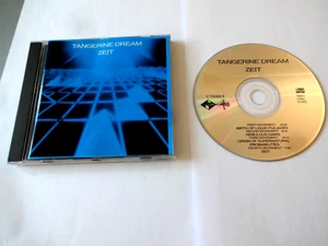 Tangerine Dream ‎– Zeit (CD) Austria Pressing - Picture 1 of 4