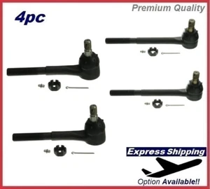Premium Tie Rod End SET Outer For CHEVROLET GMC Kit ES409LT ES409RT - Picture 1 of 1