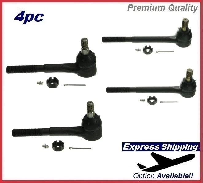 Premium Tie Rod End SET Outer For CHEVROLET GMC Kit ES409LT ES409RT - Image 1 of 1