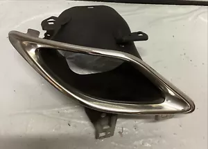 19-24 LEXUS ES250 ES350 ES300H PASSENGER RIGHT CHROME EXHAUST END TIP , OEM NEW - Picture 1 of 2