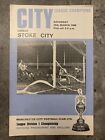 Manchester City v Stoke City 29/03/1969 (League Division One)