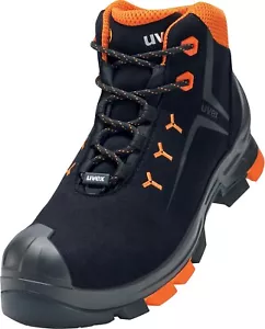 Uvex 2 Stiefel S3 65092 Schwarz, Orange (65092) - Bild 1 von 38
