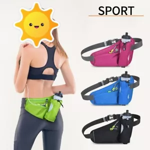 Sports Running Outdoor Casual Bum Bag Belt Waterproof Pocket Waist Bag Chest Rig - Picture 1 of 13