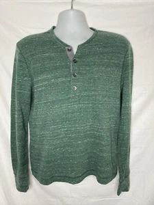 Banana Republic Henley Sweater Men’s  - Picture 1 of 7