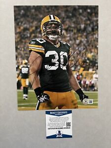John Kuhn autographed signed 8x10 photo Beckett BAS COA Green Bay Packers NFL
