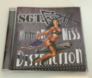 SGT. ROXX Weapon of Miss Destruction 2009 Glam Rock CD NEW - Picture 1 of 3