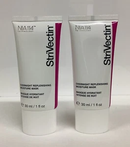 StriVectin LOT OF 2 Overnight Moisture Mask 1oz As Pictured, SEALED No Box! - Picture 1 of 4