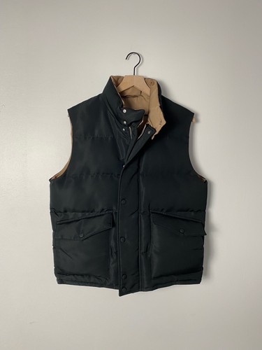 Alexander McQueen Piumino Uomo Senza Maniche con 4 Tasche. Made in Italy.