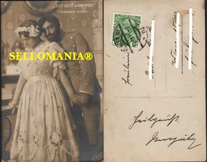 POSTKARTE DEUTSCHLAND 1911 OPER DER GUTE KAMERAD FIEBIGER STREHL  CC05739 DE - Picture 1 of 1