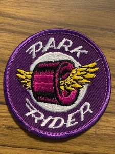 Santa Cruz #26, 1970's, 3" X Round, Park Rider Patch, iron/sew on, Rare. - Picture 1 of 1