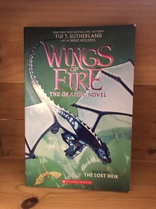 The Lost Heir [Wings of Fire Graphic Novel] Tui T. Sutherland Art: Mike Holmes - Picture 1 of 2