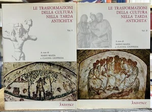 (Cultura Classica) LE TRASFORMAZIONI DELLA CULTURA NELLA TARDA ANTICHITA' - Imagen 1 de 1