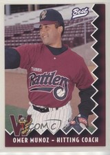 1997 Best Wisconsin Timber Rattlers Omer Munoz #3
