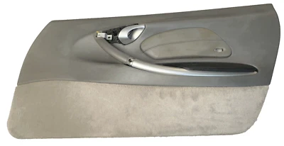 Porsche 986 Boxster 2003 cubierta de panel de tarjeta de puerta de pasajero 99655532202 *nota* Foto 1 de 4