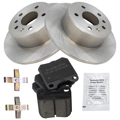 Rear Disc Brake Kit for Saab 900 9-3 Saturn L300 L100 L200 LS LS1 LS2 LW1 LW2 - Image 1 of 4