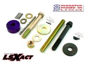 Crank Pinning Install Harmonic Damper Balancer Pulley Bolt LS1 ARP KIT Tool LSX - Bild 1 von 9