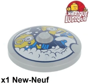 Lego 1x Dish disque radar Minions minion bulle savon machine laver 4x4 3960pb067 - Picture 1 of 1
