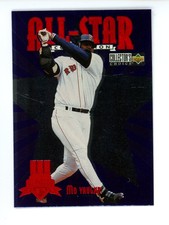 1997 Collector's Choice All-Star Connection  Mo Vaughn #37 Boston Red Sox