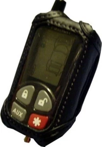 Cubierta de cuero / estuche para controles remotos de 2 vías CLIFFORD 479X 489X 7341X 7345X 7701X C2 - Imagen 1 de 1