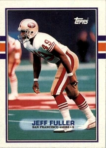 1989 Topps NFL Jeff Fuller #21 - Picture 1 of 2