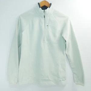 Kathmandu Jumper Bio Fleece PrimaLoft Womens Size 6 XXS Light Mint Green Jacket - Picture 1 of 14