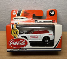 Coca-Cola /  Matchbox 50 Jahre 1999 Ford Mustang