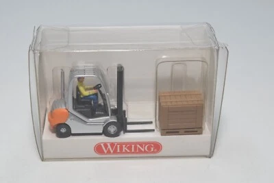 B8 1:87 WIKING 06634029 CARRELLO ELEVATORE ANCORA RX 70-25 CARRELLO ELEVATORE... - Immagine 1 di 4