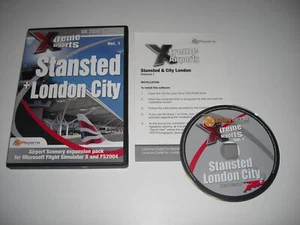 Xtreme Flughäfen STANSTED + LONDON CITY PC Add-On Flugsimulator X 2004 FSX - Bild 1 von 1