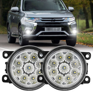 2x Bumper LED Fog Light Left & Right For Jeep Ford Suzuki Land Rover Mitsubishi