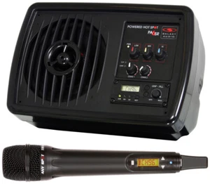 Galaxy Audio Hot Spot Speaker PA System/Powered Monitor w/Wireless Microphone - Picture 1 of 1
