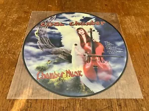 COAL CHAMBER Chamber Music 12" PICTURE DISC Vinyl LP 1999 US Press RARE - Imagen 1 de 2