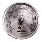 2X(fr Haus Manometer Wetter Station Metall Wand Behang Barometer AtmosphR8707