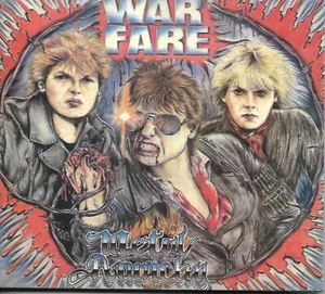 WARFARE-METAL ANARCHY-DIGI PAK-nwobhm-speed metal-venom-tank-atomkraft-inepsy - Picture 1 of 2
