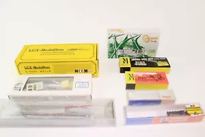 Bundle N Track Short Packs 8 Piece Lux Model Making Hödl Spectrum Roco Pico - Picture 1 of 2