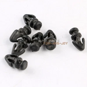 50 Door Seal Clips Sill Lower Rubber Weatherstrip Gasket For Ford Mondeo MK2/3/4 - Picture 1 of 6